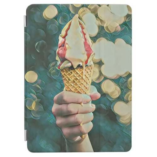 Ice cream lover gift iPad air cover