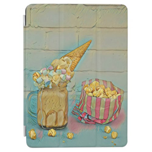 Ice cream lover gift iPad air cover