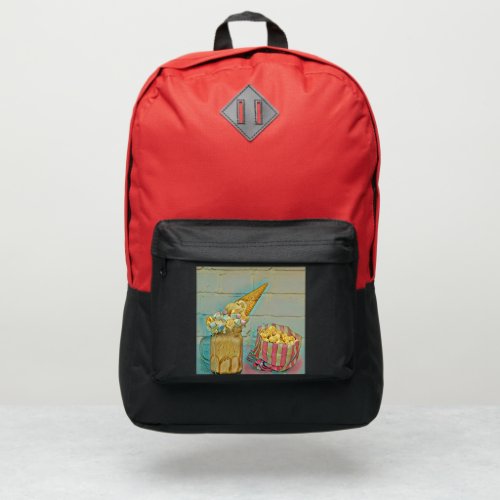 Ice cream lover gift port authority backpack