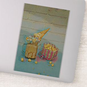 Ice cream lover gift sticker