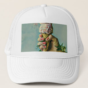 Ice cream lover gift trucker hat