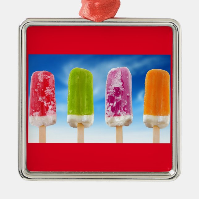 ***ICE CREAM LOVER'S*** CHRISTMAS ORNAMENT (Front)