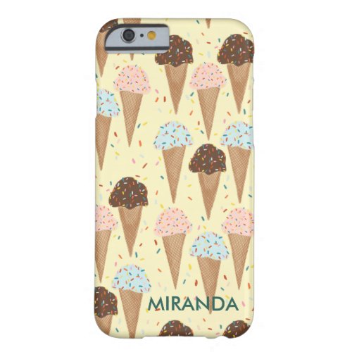 ICE CREAM LOVERS phone case