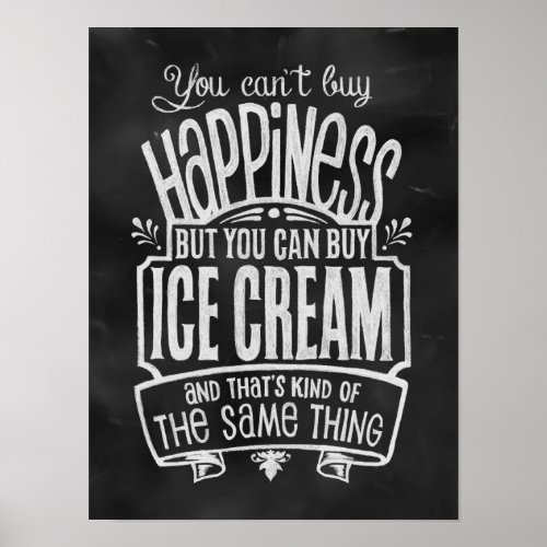 Ice Cream Lovers Poster