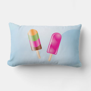 Ice cream lumbar pillow