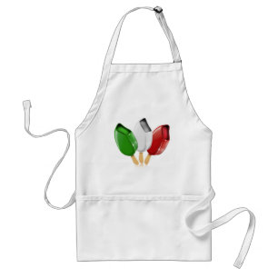 Ice cream made in Italy Adult Apron