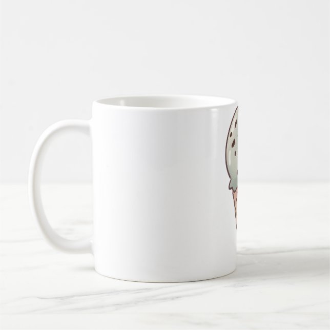 Ice cream Magic Coffee Mug (Left)
