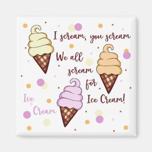 Ice Cream Magnet