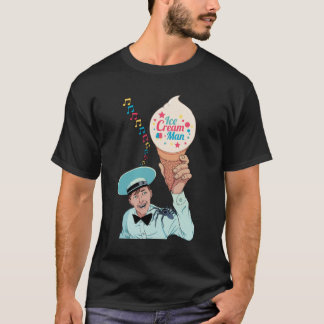 ICE CREAM MAN IMAGE T-Shirt
