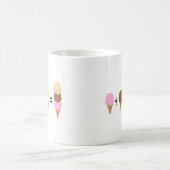 Ice Cream Math Coffee Mug (Center)