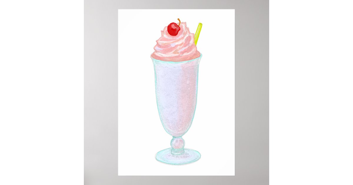 Friends™ - Milkshake Poster