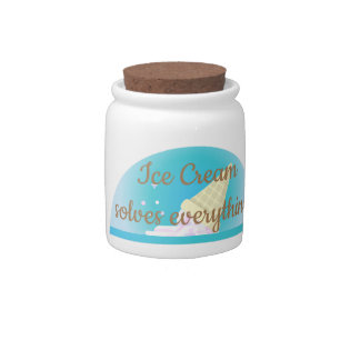 Ice Cream Money Stash Jar