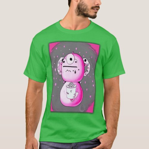 Ice Cream Monsters Graphic T_Shirt