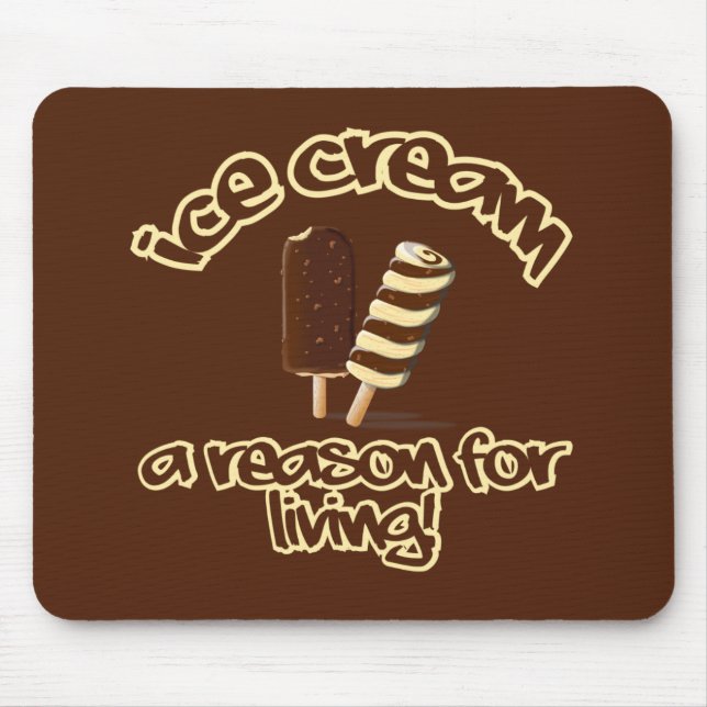 Ice Cream mousepad (Front)