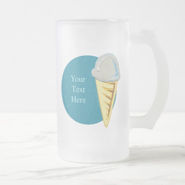 Ice Cream Mug (Right)