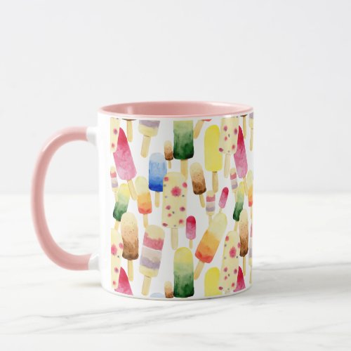 Ice cream mug