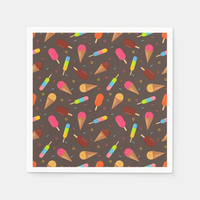 Ice Cream Napkins (Front)