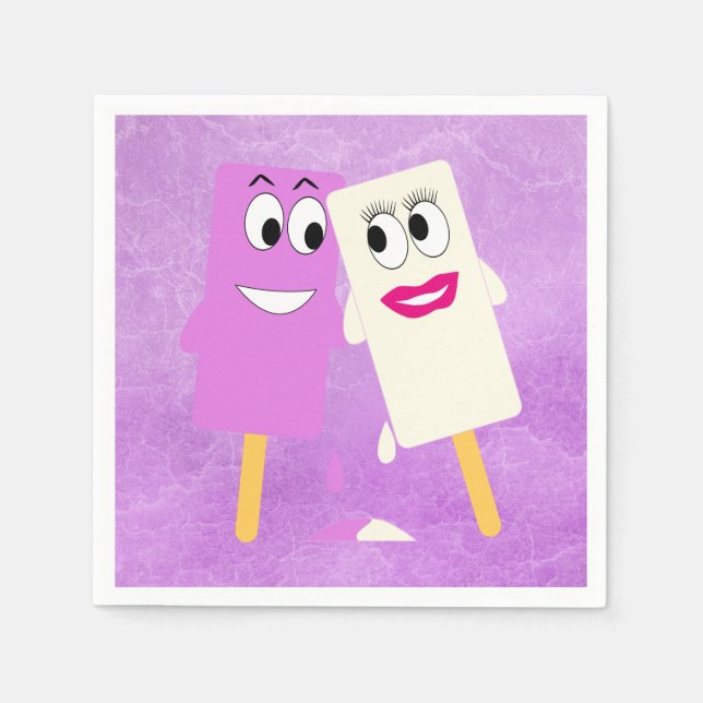 Ice Cream Napkins (Front)