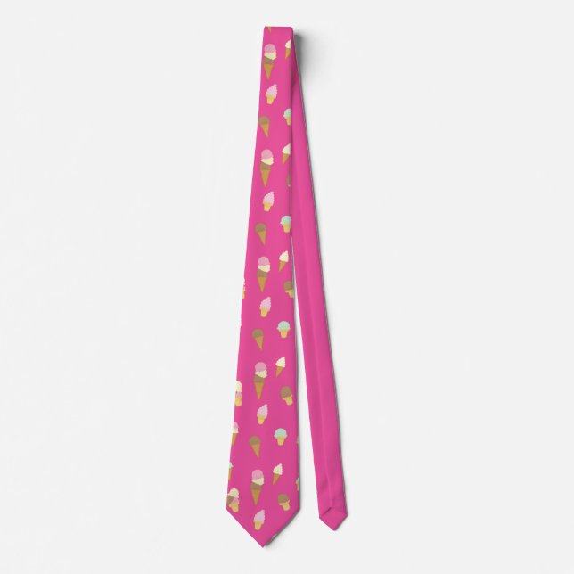 Ice Cream Neck Tie (Front)