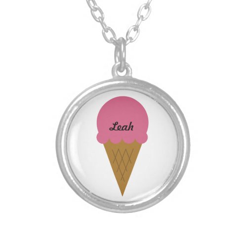 Ice Cream Necklace