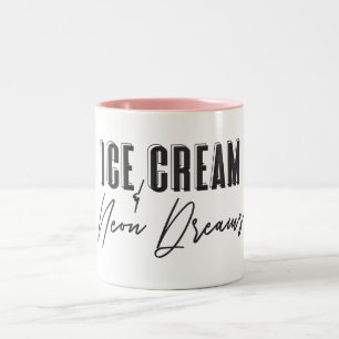 Ice Cream & Neon Dreams Mug