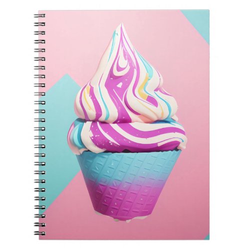 Ice Cream Notebook 
