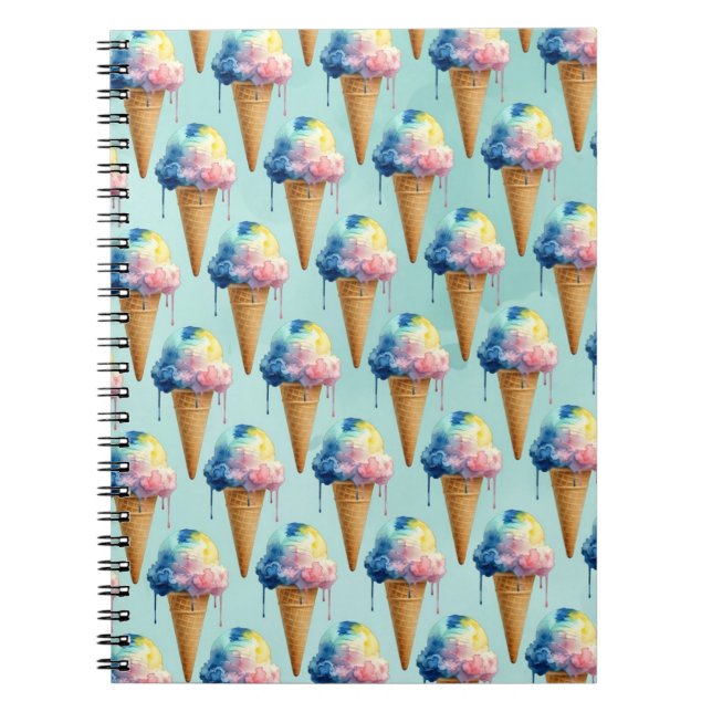 Ice Cream Notebook (Front)