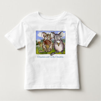 Ice Cream or Gelato? Chinchillas Toddler T-Shirt