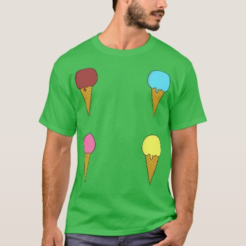 Ice Cream Pack T_Shirt