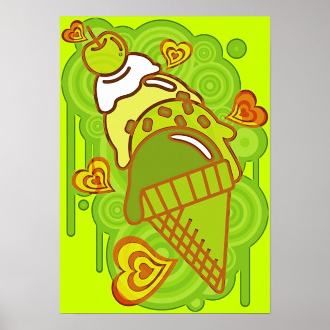 Ice_Cream_Paint Poster (Front)