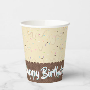 Ice Cream Paper Cups