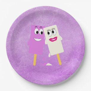 Ice Cream Paper Plates