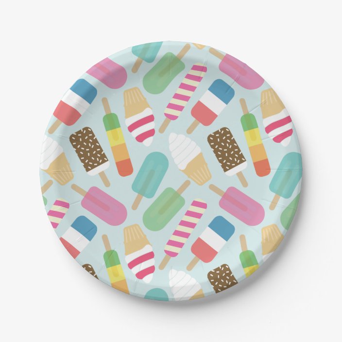 Ice Cream Paper Plates | Zazzle.com