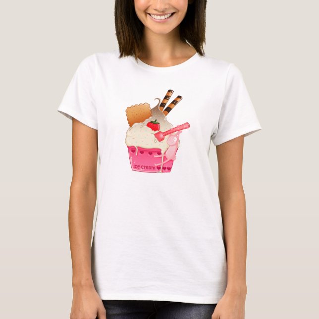 Ice Cream Paradise T-shirt (Front)