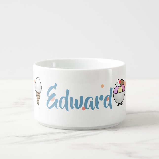 Ice Cream Parlor Dream Bowl (Center)