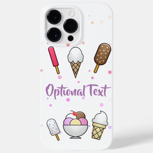 Ice Cream Parlor Dream Case_Mate iPhone 14 Pro Max Case