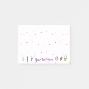 Ice Cream Parlor Dream Post-it Notes