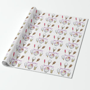 Ice Cream Parlor Dream Wrapping Paper