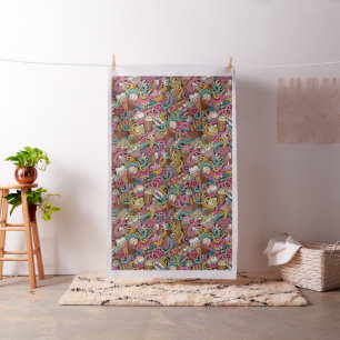 Ice Cream Parlor Fabric