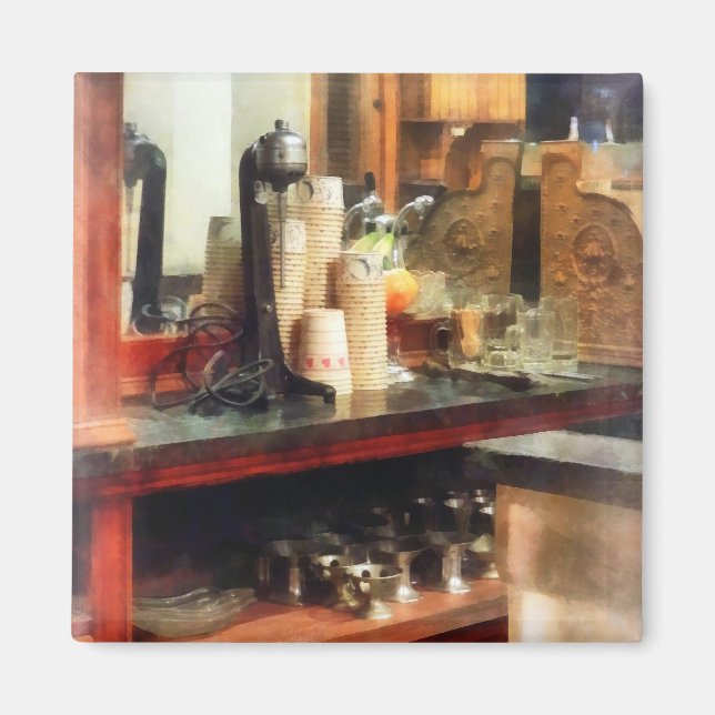 Ice Cream Parlor Magnet (Front)