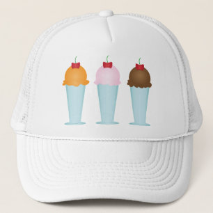 Ice Cream Parlor Trucker Hat