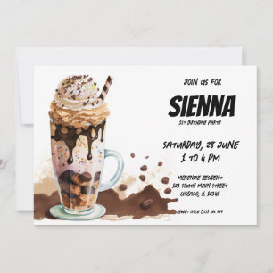 Ice Cream Party Invitation