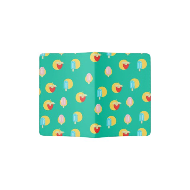 Ice Cream Passport Holder (Opened)