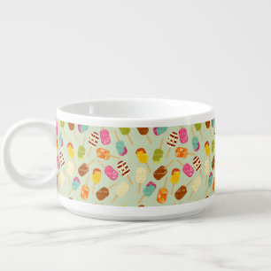 Ice Cream Pattern Bowl