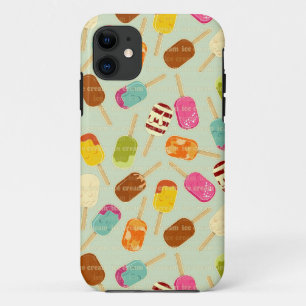 Ice Cream Pattern iPhone 11 Case