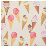 Ice-cream Pattern Fabric