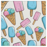 Ice Cream Pattern fabric