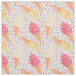 Ice Cream Pattern fabric