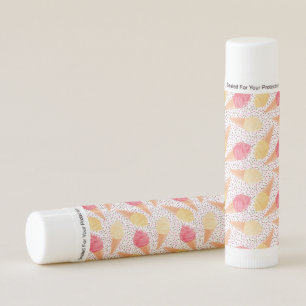 Ice Cream Pattern lip balm