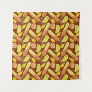 Ice cream pattern   Lollies pattern   lollipop 11 Tapestry